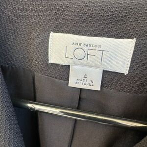 LOFT women Dark Gray Blazer